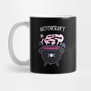 Witchcraft Magic Cauldron Witch Wicca Mug